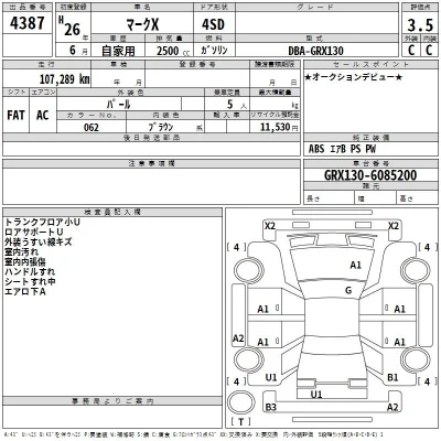 Toyota Mark X