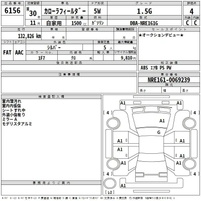 Toyota Corolla Fielder