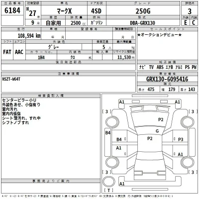 Toyota Mark X