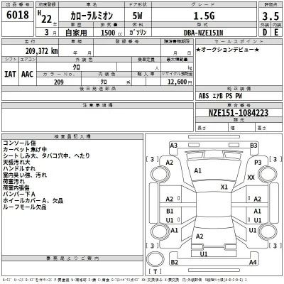 Toyota Corolla Rumion