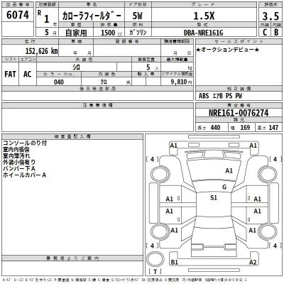 Toyota Corolla Fielder