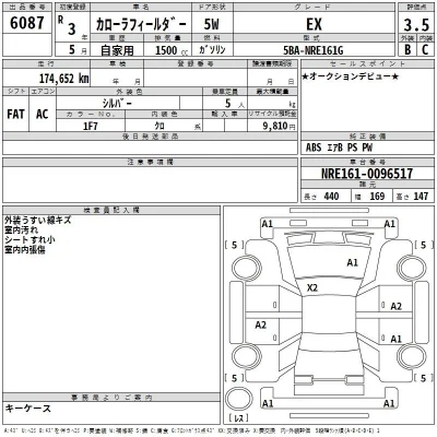 Toyota Corolla Fielder