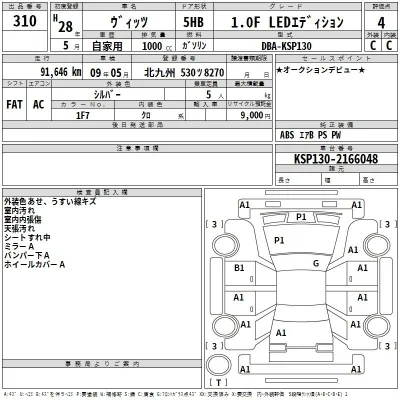 Toyota Vitz
