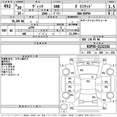 Toyota Vitz