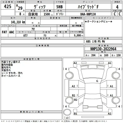 Toyota Vitz