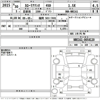 Toyota Corolla Axio