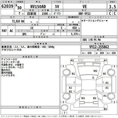 Nissan AD