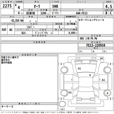 Nissan AURA