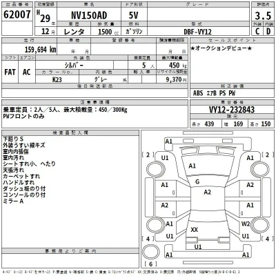 Nissan AD