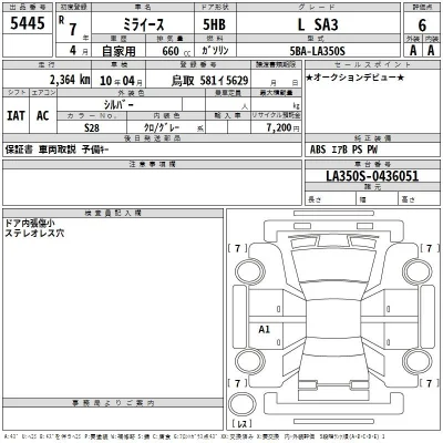 Daihatsu MIRA E S