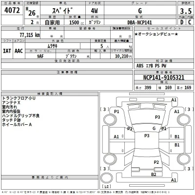 Toyota Spade