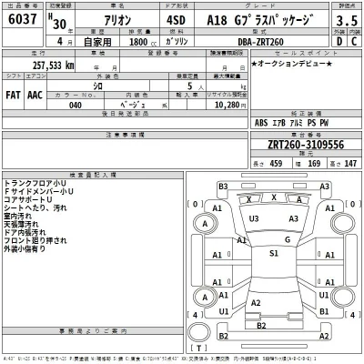 Toyota Allion