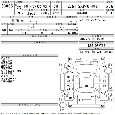 Subaru LEGACY