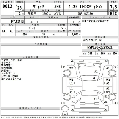Toyota Vitz