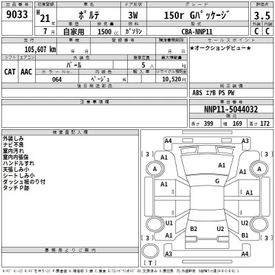 Toyota Porte