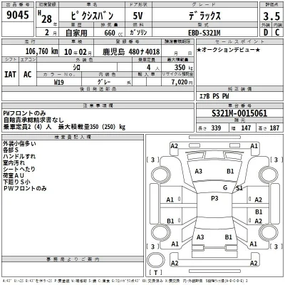 Toyota Pixis Van