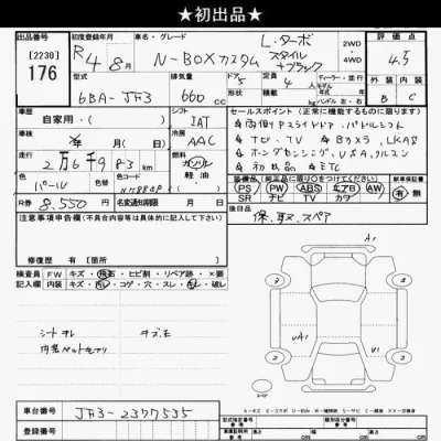 Honda N BOX