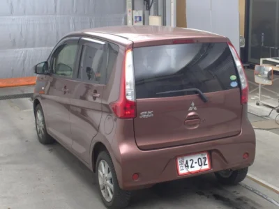 Mitsubishi EK WAGON