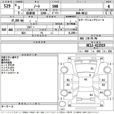 Nissan NOTE