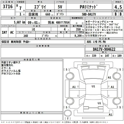 Suzuki EVERY