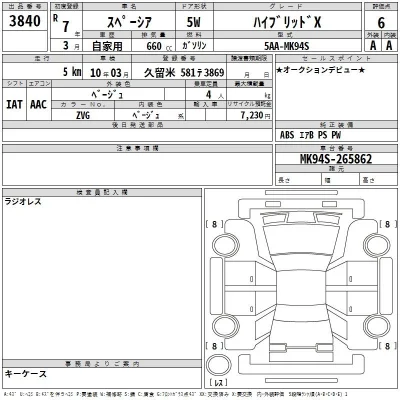 Suzuki SPACIA