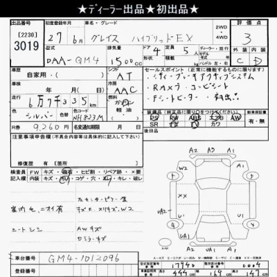 Honda GRACE