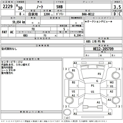 Nissan NOTE
