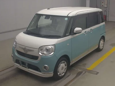 Daihatsu Move Canbus