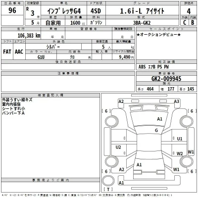 Subaru IMPREZA