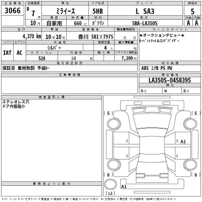 Daihatsu MIRA E S