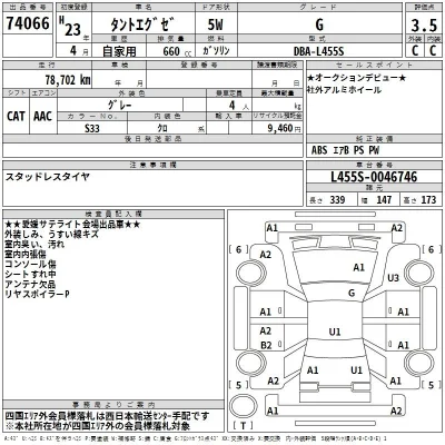 Daihatsu TANTO EXE