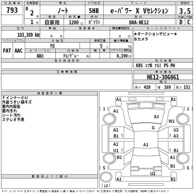 Nissan NOTE