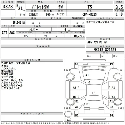 Suzuki PALETTE