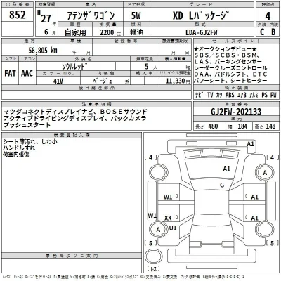 Mazda Atenza