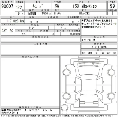 Nissan CUBE