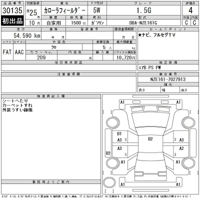 Toyota Corolla Fielder