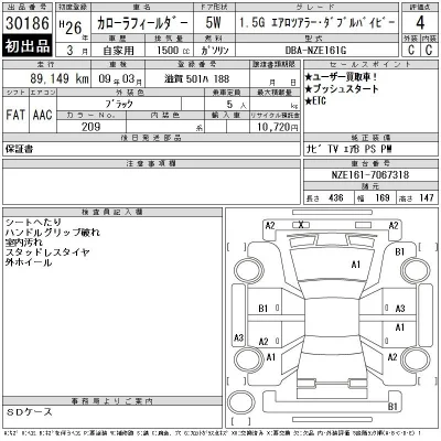 Toyota Corolla Fielder