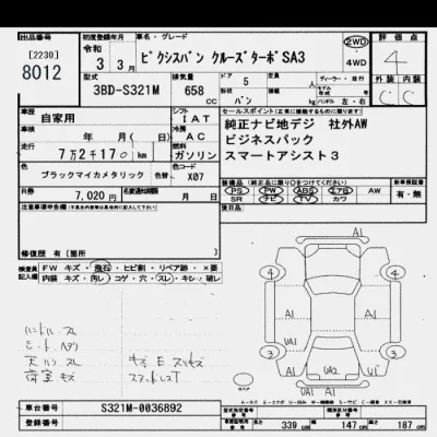 Toyota Pixis Van