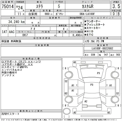 Subaru STELLA