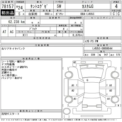 Daihatsu TANTO EXE