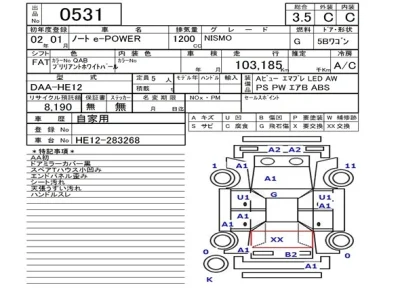 Nissan NOTE