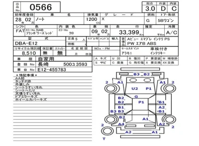 Nissan NOTE