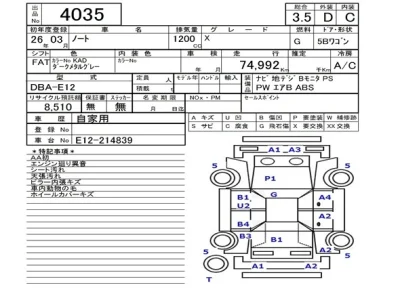 Nissan NOTE
