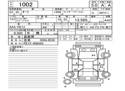 Nissan AURA