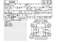Nissan Dayz лот № 3058 оценка 4.5  с аукциона в Японии 5
