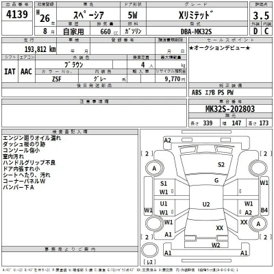 Suzuki SPACIA
