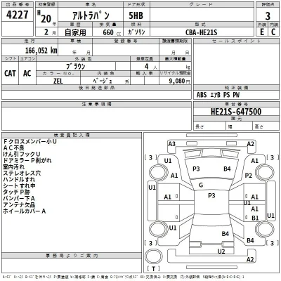 Suzuki ALTO LAPIN
