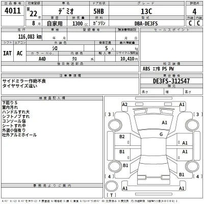 Mazda DEMIO