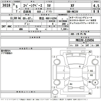 Suzuki SPACIA BASE
