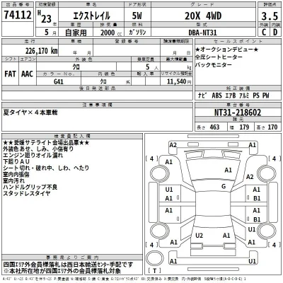 Nissan X-TRAIL